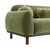 Mellone Sofa, Olive Green (FM64007GR-SF)