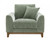 Watton Chair, Olive Green (FM64008GR-CH)