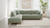 Watton Sectional, Left Chaise, Olive Green (FM64008GR-SECT-L)