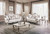 Acapulco Sofa + Loveseat (FM65001WH-2PC)
