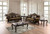 Ensenada Sofa + Loveseat (FM65003BR-2PC)