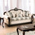 Yucatan Sofa + Loveseat (FM65004BG-2PC)