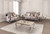 Albacete Sofa + Loveseat (FM65006PR-2PC)
