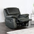Glarus Recliner Chair, Black (FM69003BK-CH-M)
