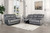 Glarus Sofa + Loveseat (FM69003DG-M-2PC)