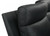 Oliverus Power Sectional, Black (FM69009BK-SECT-PM)