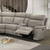 Oliverus Power Sectional, Taupe (FM69009TP-SECT-PM)