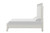 Stella Mia E.King Uph Bed, Creamy White (FM70000WH-EK-F-BED)
