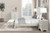 Stella Mia 4 Pc. Queen Uph Bedroom Set w/ 2Ns (FM70000WH-Q-F-5PC-2N)
