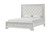 Stella Mia 4 Pc. Queen Uph Bedroom Set w/ Chest (FM70000WH-Q-F-5PC-C)