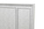 Stella Mia 3 Pc. Queen Panel Bedroom Set (FM70000WH-Q-W-4PC)