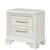 Stella Mia 3 Pc. Queen Panel Bedroom Set (FM70000WH-Q-W-4PC)