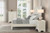 Stella Mia 4 Pc. Queen Panel Bedroom Set w/ Chest (FM70000WH-Q-W-5PC-C)