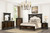 Promenade Dresser w/Jewelry Box, Espresso (FM70002DB-D)