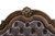 Leovanni E.King Uph Bed, Dark Brown (FM70003DB-EK-F-BED)