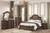 Leovanni 3 Pc. Queen Bedroom Set (FM70003DB-Q-W-4PC)