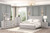 Crowthorne Queen Bed, White Oak (FM70100AK-Q-BED)