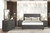 Crowthorne 4 Pc. Queen Bedroom Set w/ 2NS (FM70100GY-Q-5PC-2NS)