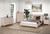Grange Full Bed, White Wash (FM7109WH-F-BED)