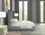 Cadwell E.King Bed, Gray (FM7120GY-EK)
