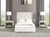 Cadwell Queen Bed, White (FM7120WH-Q)