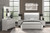 Bryne Queen Bed, Champagne (FM7170CPN-Q-BED)
