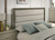 Rainier Queen Bed, Gray (FM72002GY-Q-U-BED)