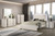 Horten Full Bed, White Wash (FM7200WH-F-BED)