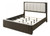 Lantrisant Queen Bed, Dark Walnut (FM72014DW-Q-BED)