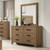 Panelli Dresser, Chestnut Brown (FM72017BR-D)