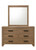 Panelli Dresser, Chestnut Brown (FM72017BR-D)