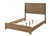 Panelli E.King Bed, Chestnut Brown (FM72017BR-EK-BED)
