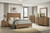 Panelli Mirror, Chestnut Brown (FM72017BR-M)