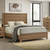 Panelli Queen Bed, Chestnut Brown (FM72017BR-Q-BED)