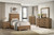 Panelli 3 Pc. Twin Bedroom Set (FM72017BR-T-4PC)