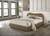 Grimsby E. King Bed, Brown Velvet (FM72019BR-EK-BED)