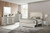 Lincolt Full Bed, White Wash (FM7201WH-F-BED)