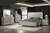 Sheridan E.King Bed, Silver (FM72080SV-EK-BED)