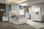 Lareina 3 Pc. Full Bedroom Set, Pearl White (FM72081WH-F-4PC)