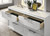 Lareina Full Bed, Pearl White (FM72081WH-F-BED)