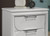 Lareina 4 Pc. Twin Bedroom Set w/ Chest (FM72081WH-T-5PC-C)