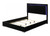 Sinistra Queen Bed, Piano Black (FM7211BK-Q-BED)
