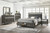 Voleta Full Bed, Gray (FM7212GY-F-BED)
