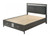 Voleta 4 Pc. Queen Bedroom Set w/ Chest (FM7212GY-Q-5PC-CHEST)