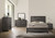 Errico Queen Bed, Gray (FM7215GY-Q-BED)