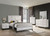 Errico Queen Bed, White (FM7215WH-Q-BED)