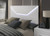 Whitby E.King Bed, White (FM7216WH-EK-BED)