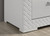 Whitby E.King Bed, White (FM7216WH-EK-BED)