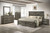 Britonale 4 Pc. Queen Bedroom Set w/ 2NS (FM7218GY-Q-5PC-2NS)