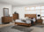 Tromso Full Bed, Walnut (FM7220WN-F-BED)